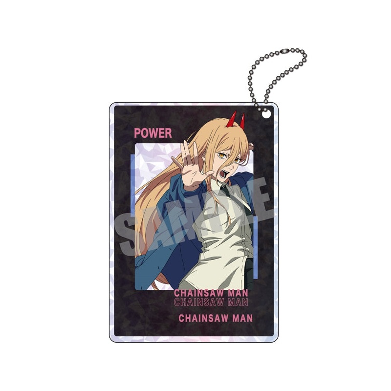 Chainsaw Man Cabinet Twinkle Key Chain Vol.1 Power