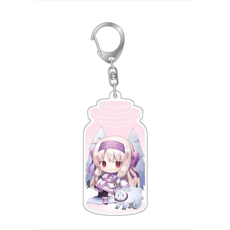 Fate/Grand Order Algernon Product CharaToria Acrylic Key Chain Alter Ego / Sitonai