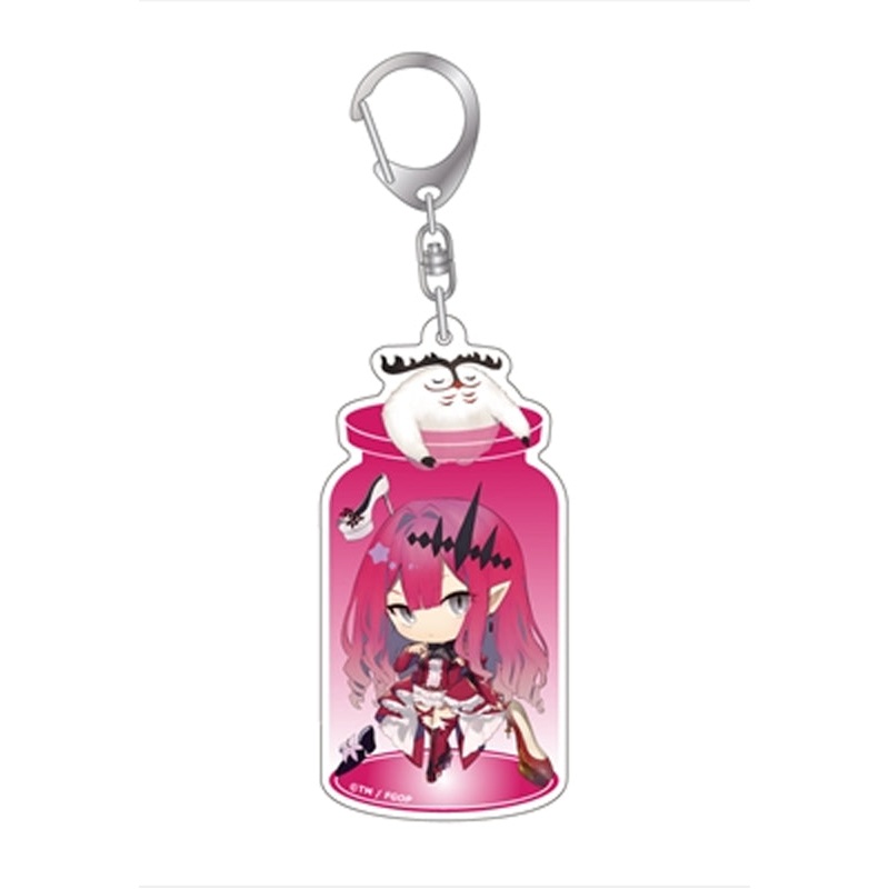 Fate/Grand Order Algernon Product CharaToria Acrylic Key Chain Archer / Baobhan Sith