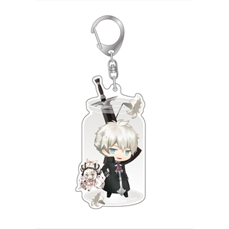 Fate/Grand Order Algernon Product CharaToria Acrylic Key Chain Assassin / Charles-Henri Sanson