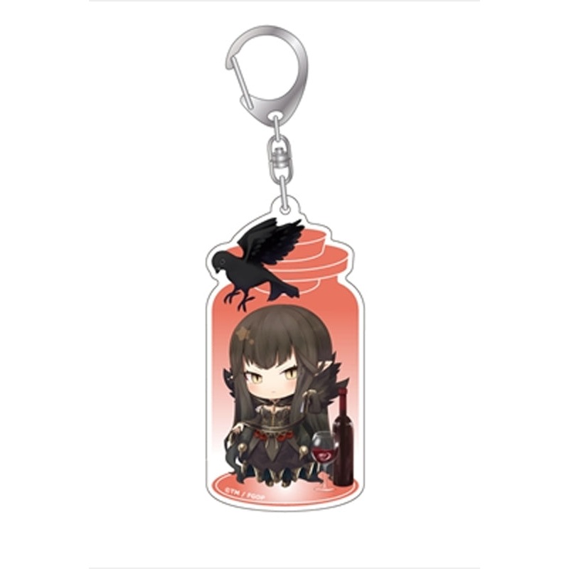 Fate/Grand Order Algernon Product CharaToria Acrylic Key Chain Assassin / Semiramis