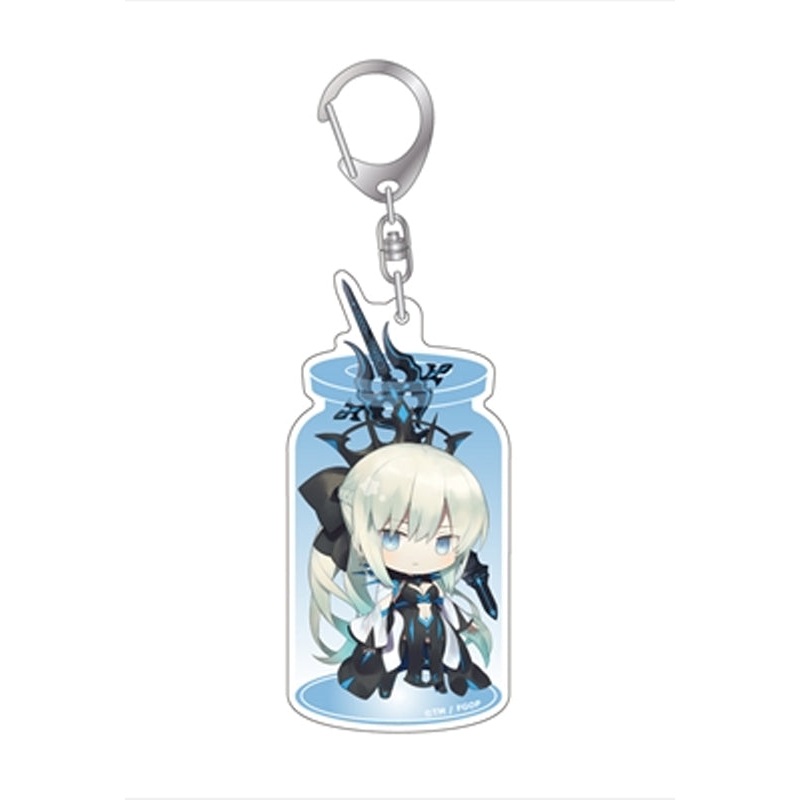 Fate/Grand Order Algernon Product CharaToria Acrylic Key Chain Berserker / Morgan
