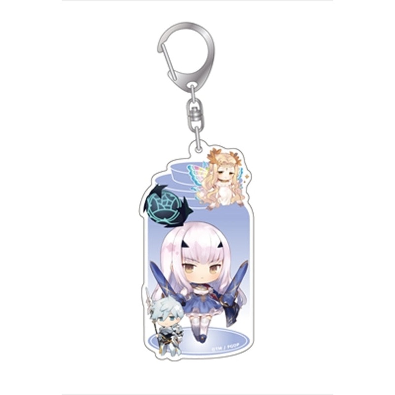 Fate/Grand Order Algernon Product CharaToria Acrylic Key Chain Lancer / Melusine