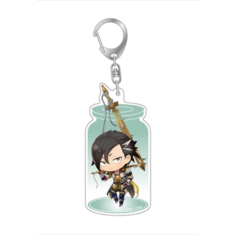 Fate/Grand Order Algernon Product CharaToria Acrylic Key Chain Rider / Mandricardo