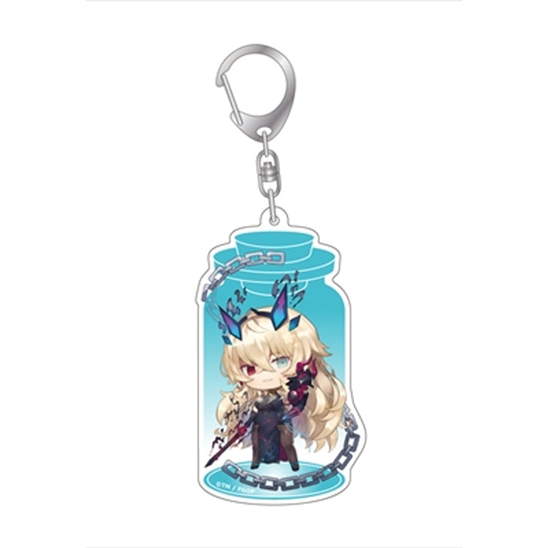 Fate/Grand Order Algernon Product CharaToria Acrylic Key Chain Saber / Barghest