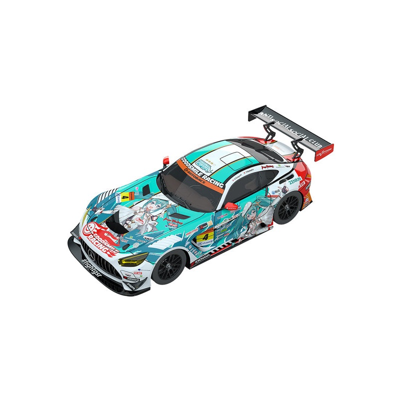 Hatsune Miku GT Project GOODSMILE RACING 1/18 Good Smile Hatsune Miku AMG 2023 Season Opening Ver.