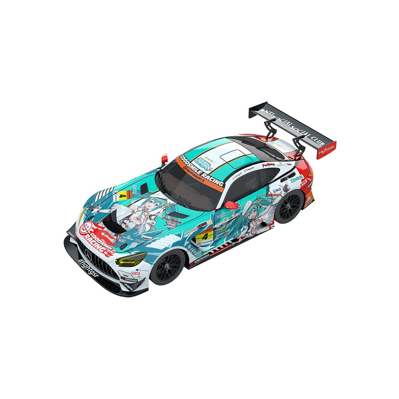 Hatsune Miku GT Project GOODSMILE RACING 1/64 Good Smile Hatsune Miku AMG 2023 Season Opening Ver.