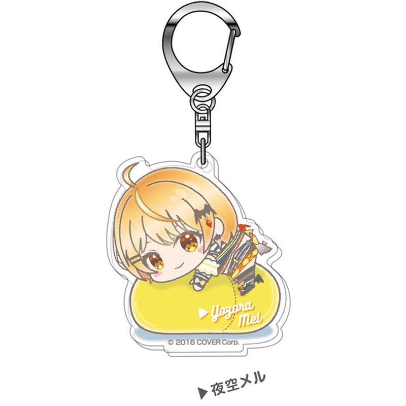 Hololive Bandai Acrylic Key Chain Hug Meets Vol.2 01 Yozora Mel AK