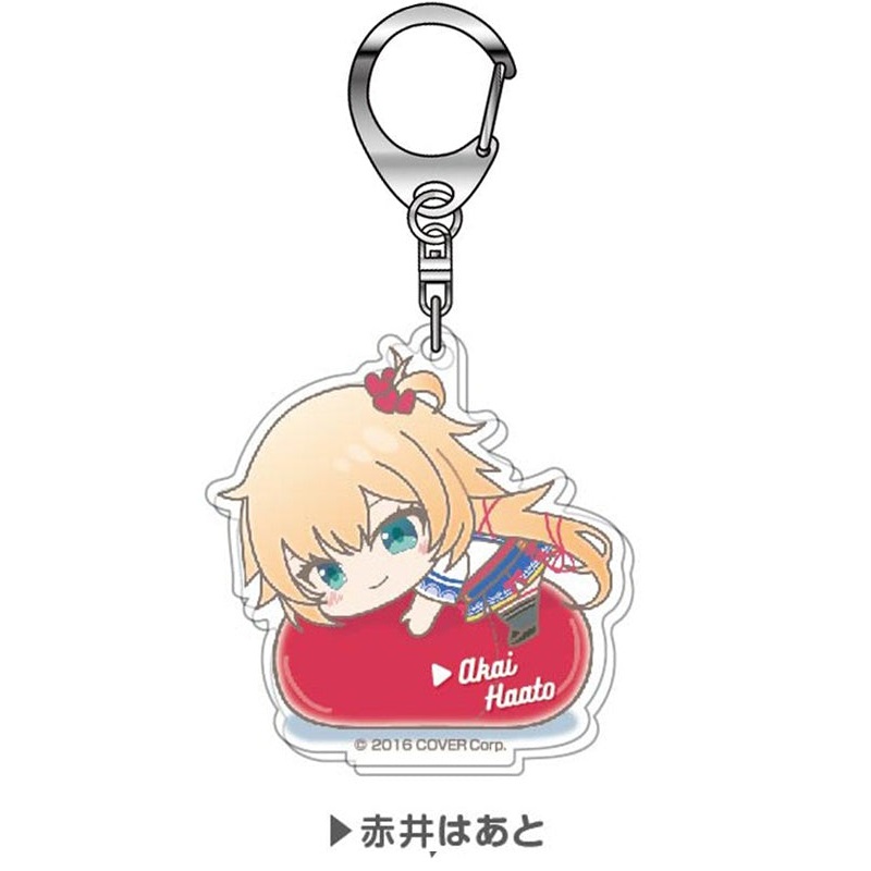 Hololive Bandai Acrylic Key Chain Hug Meets Vol.2 03 Akai Haato AK