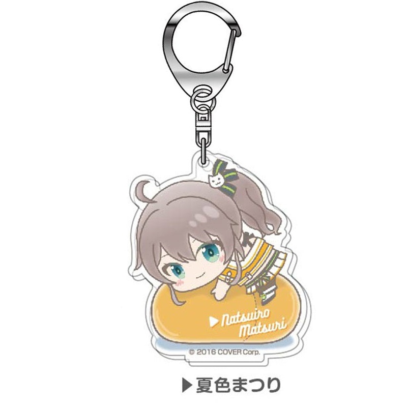 Hololive Bandai Acrylic Key Chain Hug Meets Vol.2 05 Natsuiro Matsuri AK
