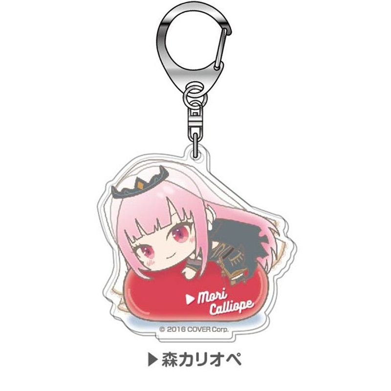 Hololive Bandai Acrylic Key Chain Hug Meets Vol.2 06 Mori Calliope AK