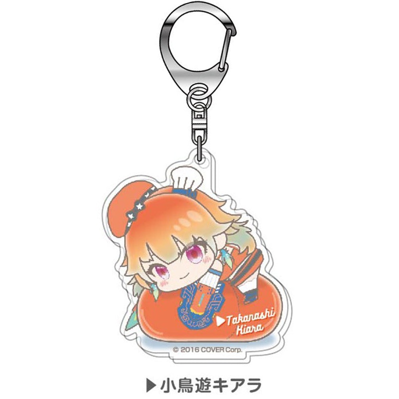 Hololive Bandai Acrylic Key Chain Hug Meets Vol.2 07 Takanashi Kiara AK
