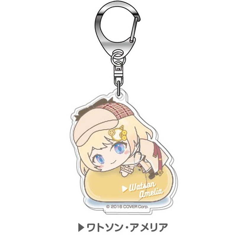 Hololive Bandai Acrylic Key Chain Hug Meets Vol.2 10 Watson Amelia AK