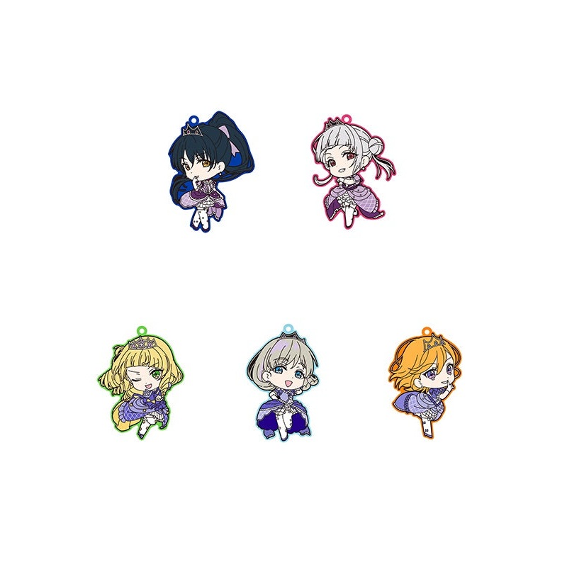 Love Live! Superstar!! Movic Rubber Strap Collection Love Live! Superstar!!(1 Random)
