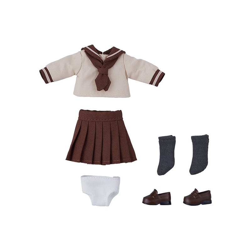 Nendoroid Doll Outfit Set: Long-Sleeved Sailor Outfit (Beige)