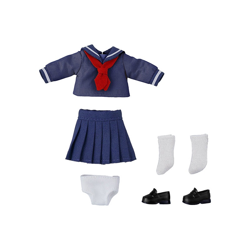 Nendoroid Doll Outfit Set: Long-Sleeved Sailor Outfit (Navy)