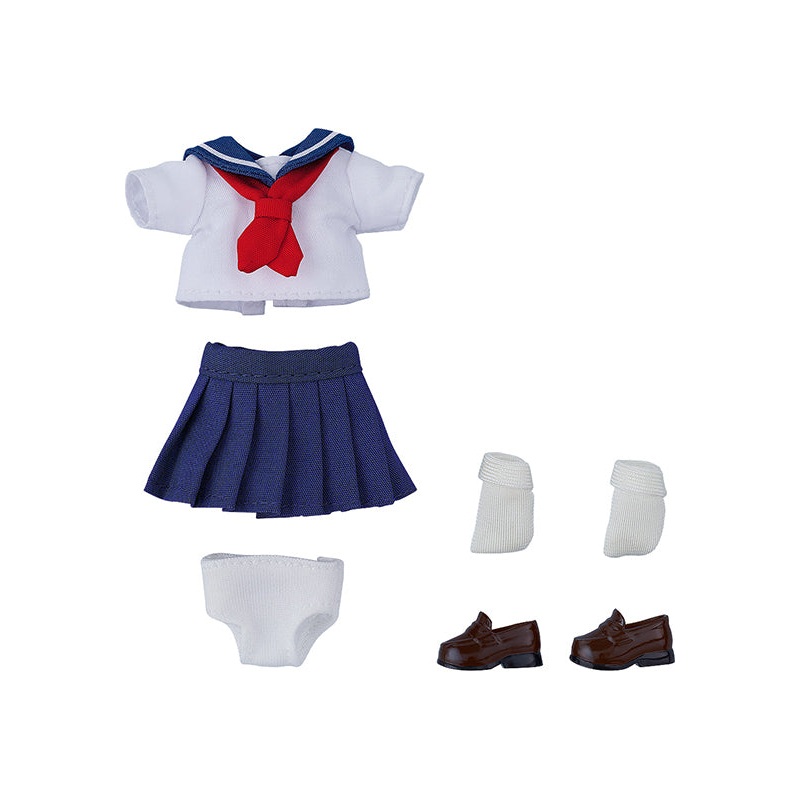 Nendoroid Doll Outfit Set: Short-Sleeved Sailor Outfit (Navy)