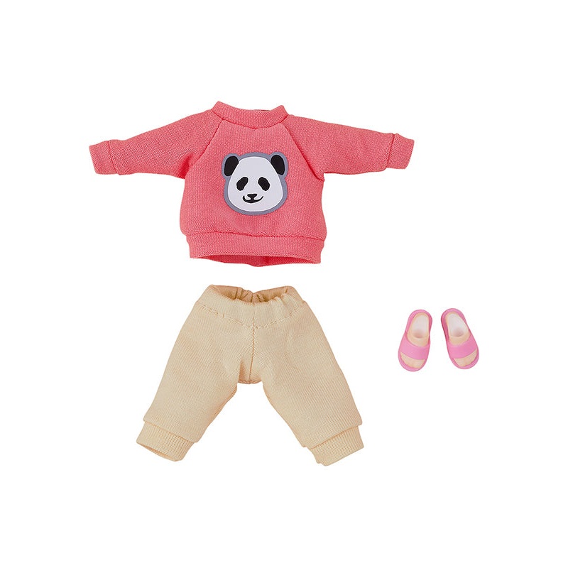 Nendoroid Doll Outfit Set: Sweatshirt and Sweatpants (Pink)