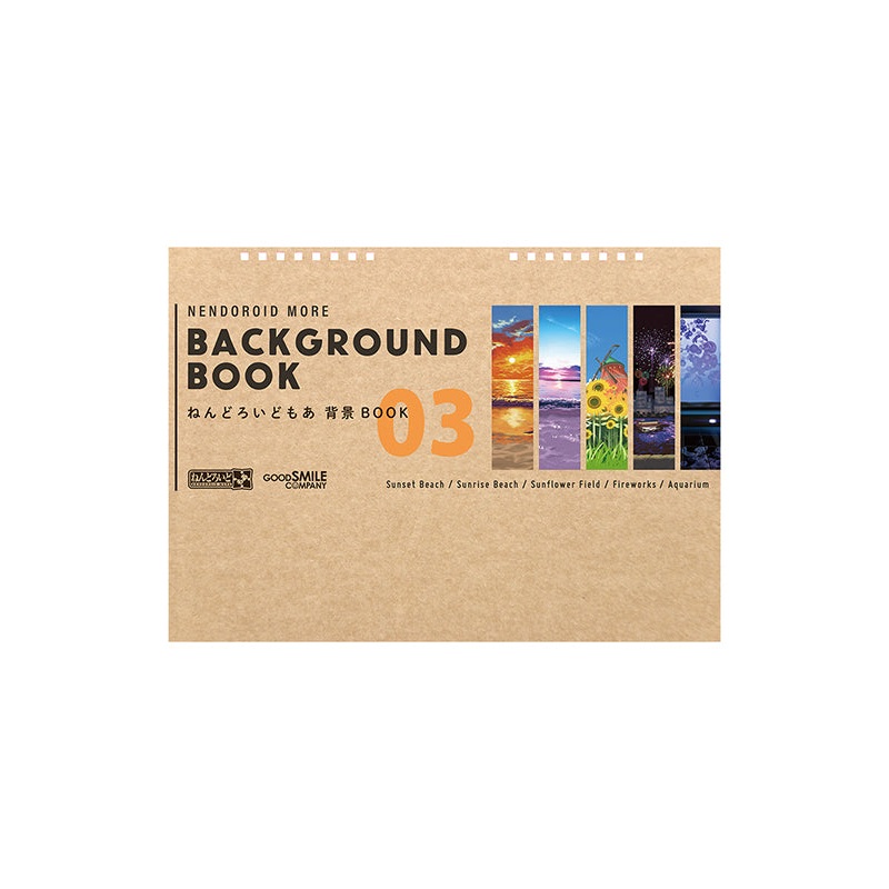 Nendoroid More Background Book 03