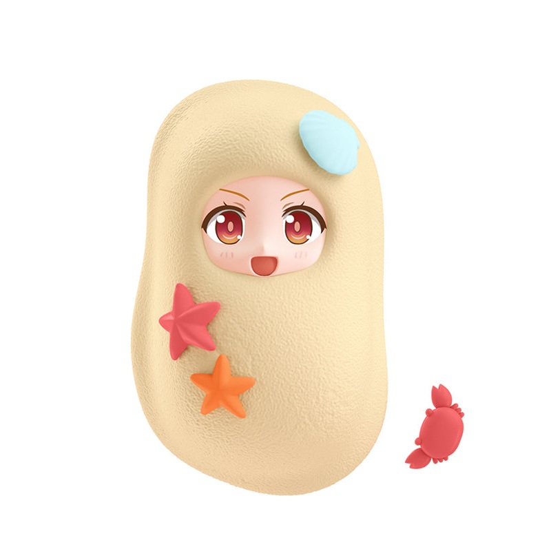Nendoroid More Kigurumi Face Parts Case (Sand Bath)