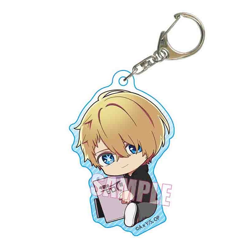 Oshi no Ko Bell House GyuGyutto Acrylic Key Chain Aqua (Casual Outfit)