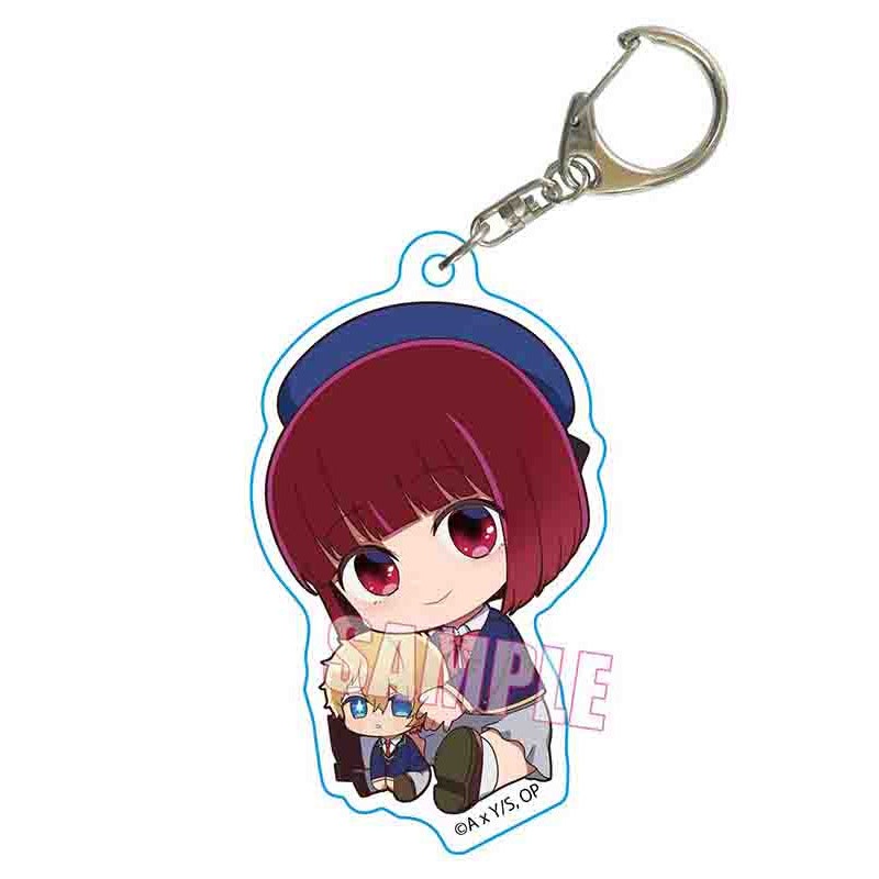Oshi no Ko Bell House GyuGyutto Acrylic Key Chain Arima Kana