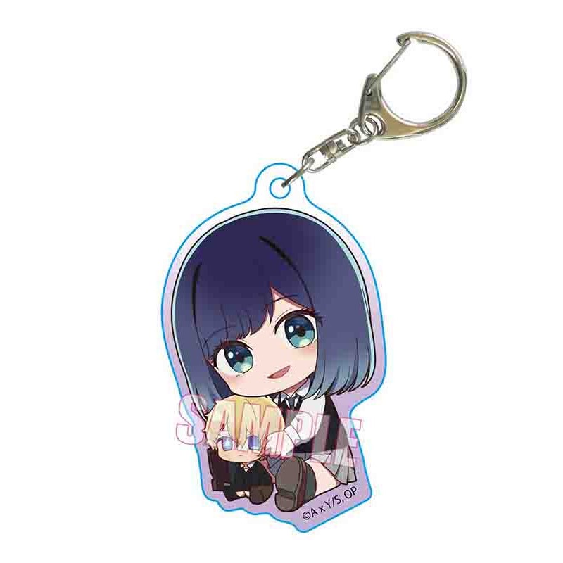 Oshi no Ko Bell House GyuGyutto Acrylic Key Chain Kurokawa Akane
