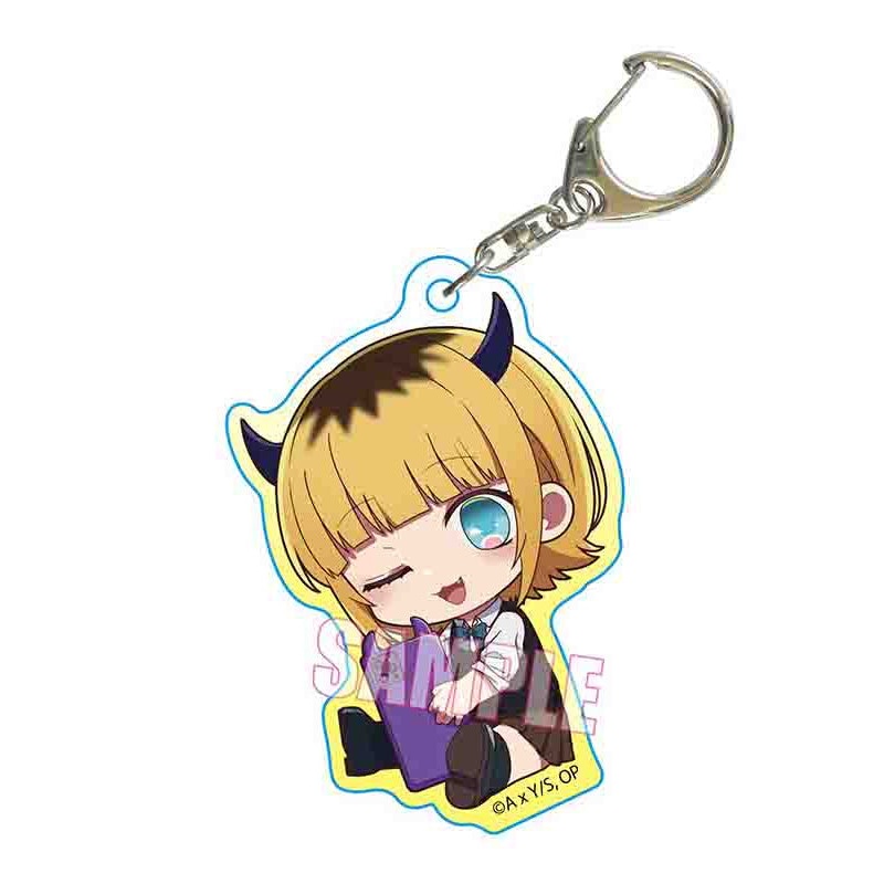 Oshi no Ko Bell House GyuGyutto Acrylic Key Chain MEM-cho