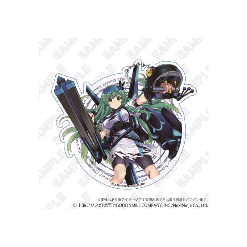 Touhou Lost Word Y Line Big Acrylic Key Chain Lunar War Oracle Kochiya Sanae