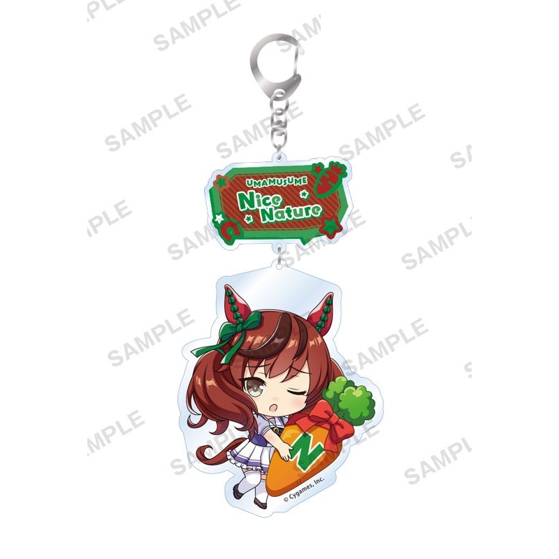 Uma Musume Pretty Derby Bushiroad Creative Mugyu Mini Acrylic Key Chain Vol.2 Nice Nature