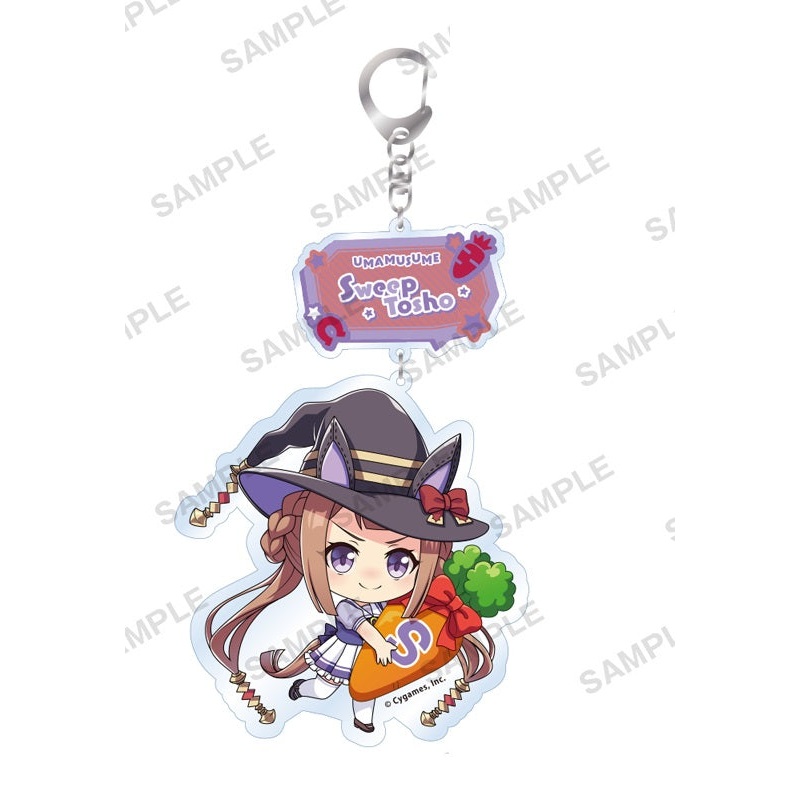 Uma Musume Pretty Derby Bushiroad Creative Mugyu Mini Acrylic Key Chain Vol.2 Sweep Tosho