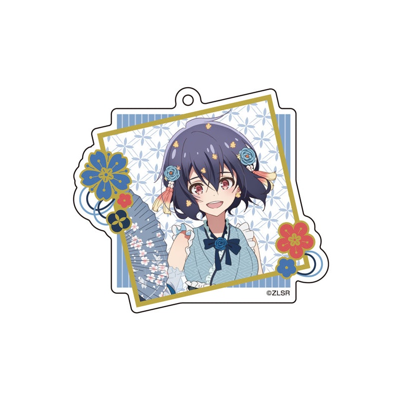 Zombie Land Saga Revenge Medicos Entertainment Original Illustration Acrylic Key Chain 3 Mizuno Ai