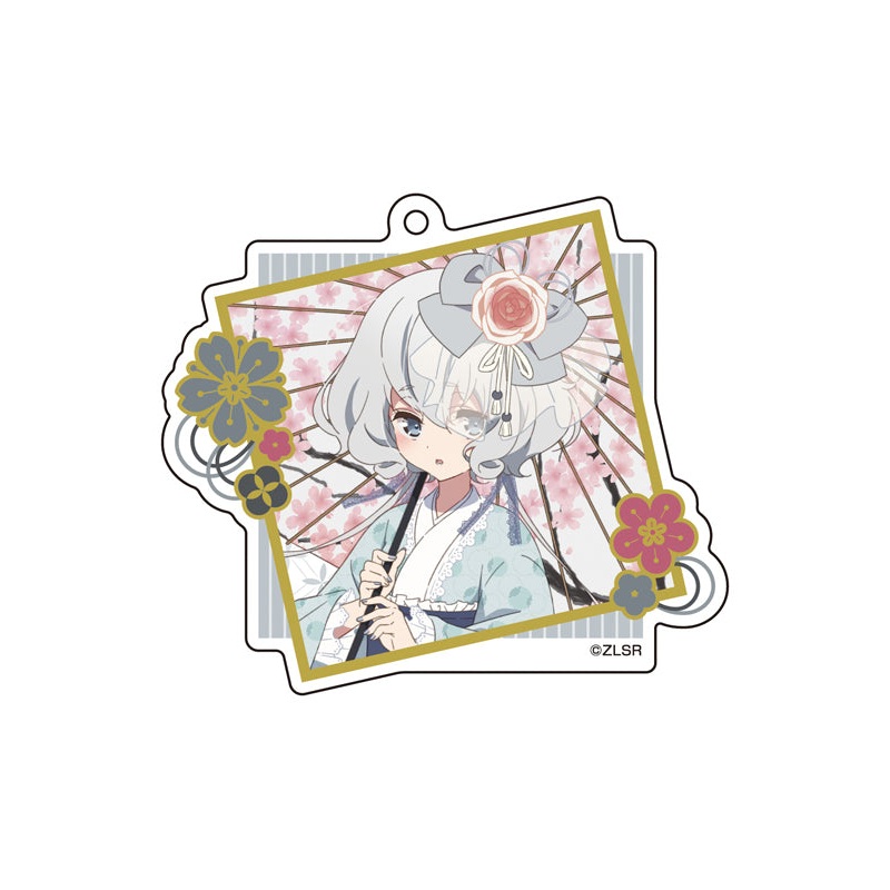 Zombie Land Saga Revenge Medicos Entertainment Original Illustration Acrylic Key Chain 4 Konno Junko