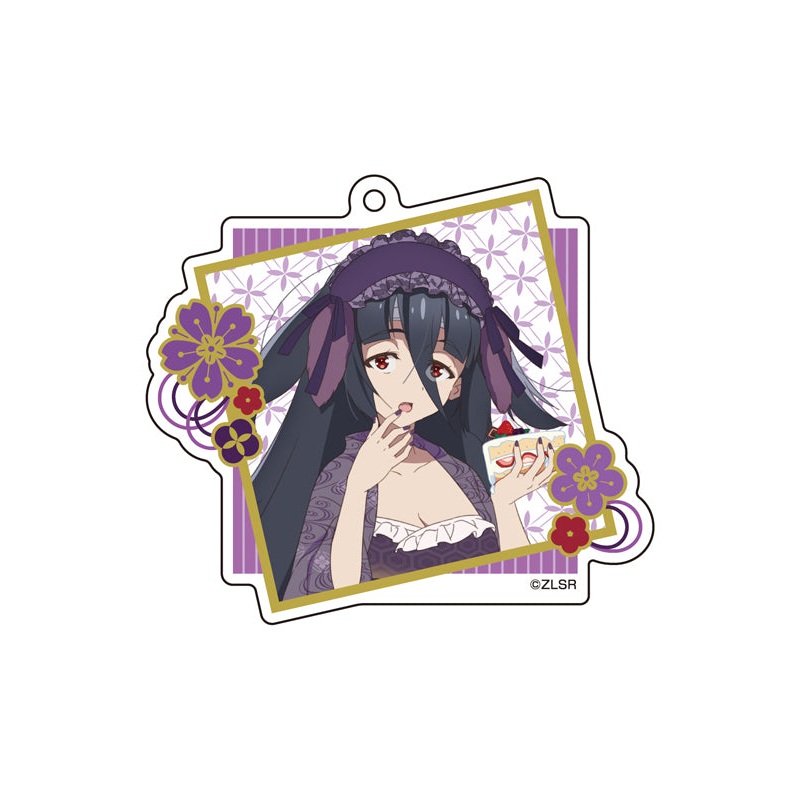 Zombie Land Saga Revenge Medicos Entertainment Original Illustration Acrylic Key Chain 7 Yamada Tae