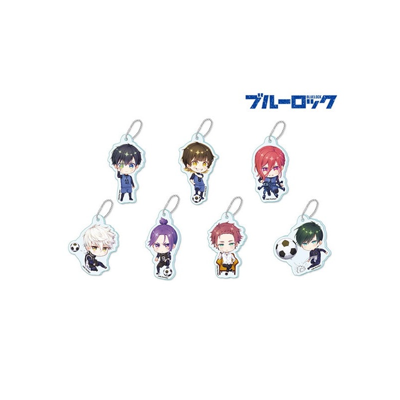 Blue Lock Seasonal-Plants Puchichoko Trading Acrylic Key Chain(1 Random)