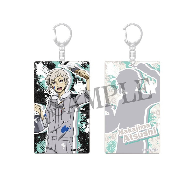 Bungo Stray Dogs Movic Changing Acrylic Key Chain Nakajima Atsushi
