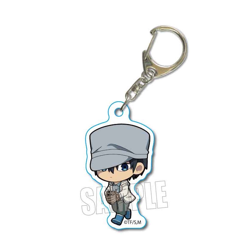 Chainsaw Man Bell House TEKUTOKO Acrylic Key Chain Part 2 Hayakawa Aki (Childhood)