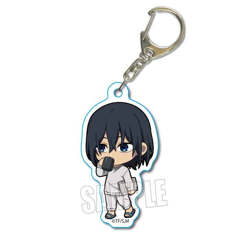 Chainsaw Man Bell House TEKUTOKO Acrylic Key Chain Part 2 Hayakawa Aki (Room Wear)