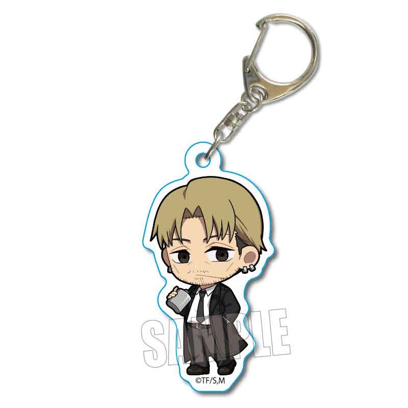 Chainsaw Man Bell House TEKUTOKO Acrylic Key Chain Part 2 Kishibe