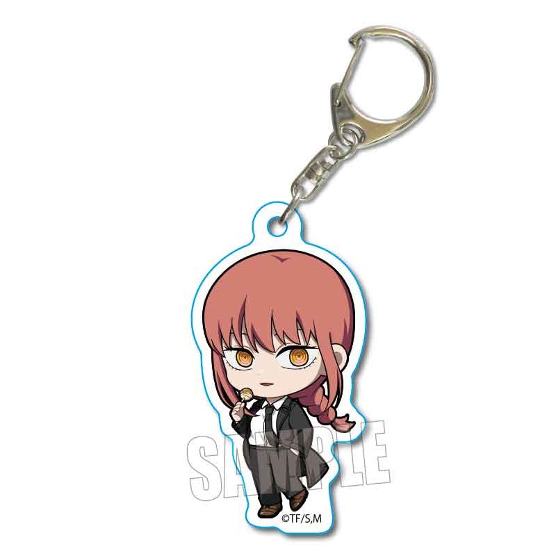 Chainsaw Man Bell House TEKUTOKO Acrylic Key Chain Part 2 Makima (Coat)