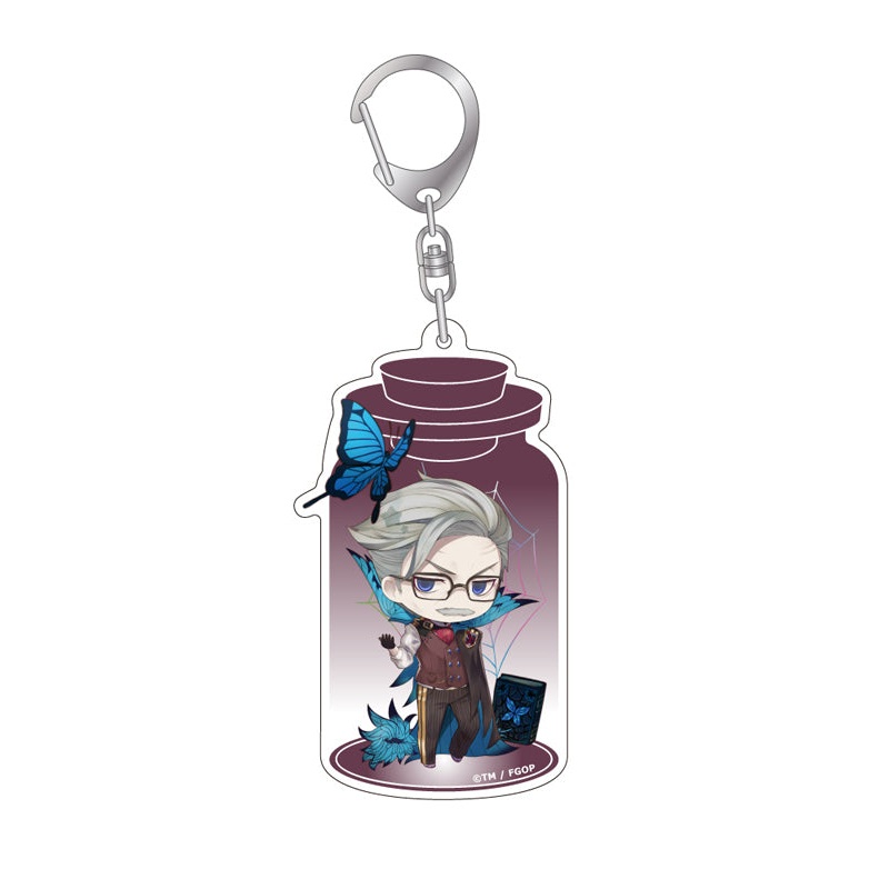 Fate/Grand Order Algernon Product CharaToria Acrylic Key Chain Archer / James Moriarty