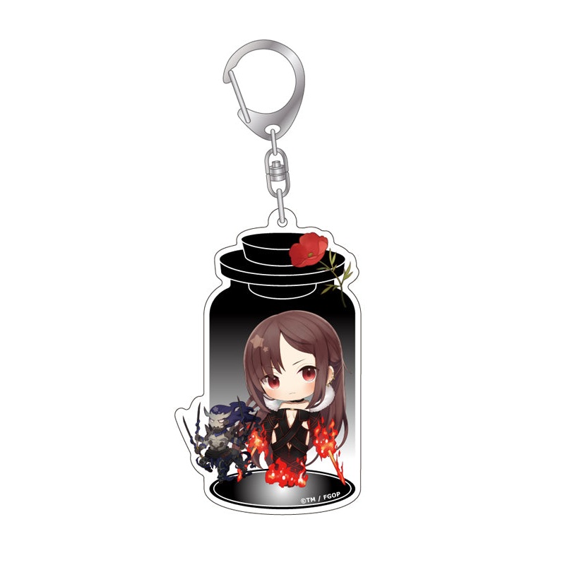 Fate/Grand Order Algernon Product CharaToria Acrylic Key Chain Assassin / Consort Yu