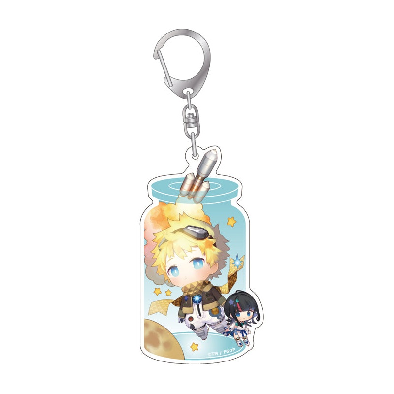 Fate/Grand Order Algernon Product CharaToria Acrylic Key Chain Foreigner / Voyager