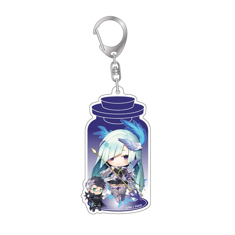 Fate/Grand Order Algernon Product CharaToria Acrylic Key Chain Lancer / Brunhild