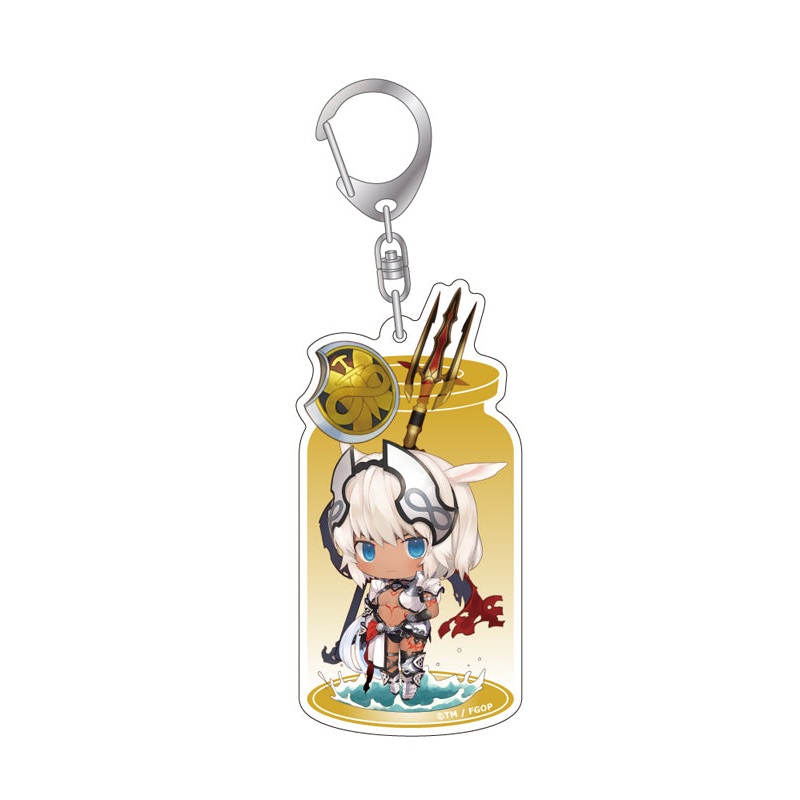Fate/Grand Order Algernon Product CharaToria Acrylic Key Chain Lancer / Caenis