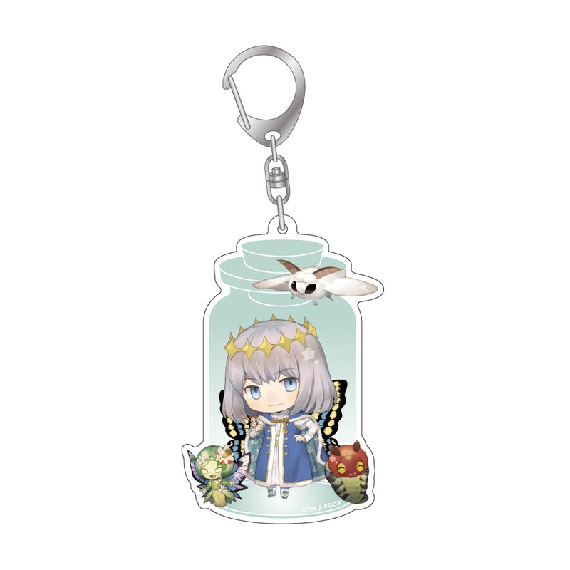 Fate/Grand Order Algernon Product CharaToria Acrylic Key Chain Pretender / Oberon