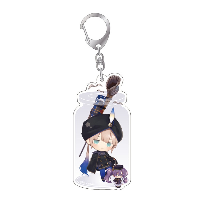 Fate/Grand Order Algernon Product CharaToria Acrylic Key Chain Rider / Nemo