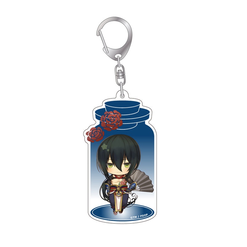 Fate/Grand Order CharaToria Acrylic Key Chain Assassin / Yan Qing