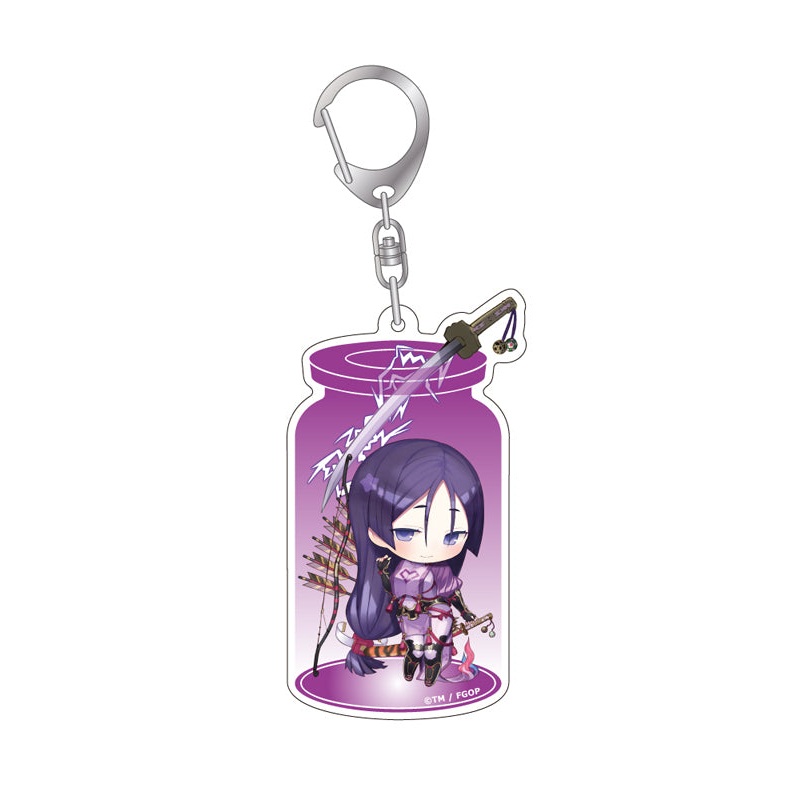 Fate/Grand Order CharaToria Acrylic Key Chain Berserker / Minamoto no Yorimitsu