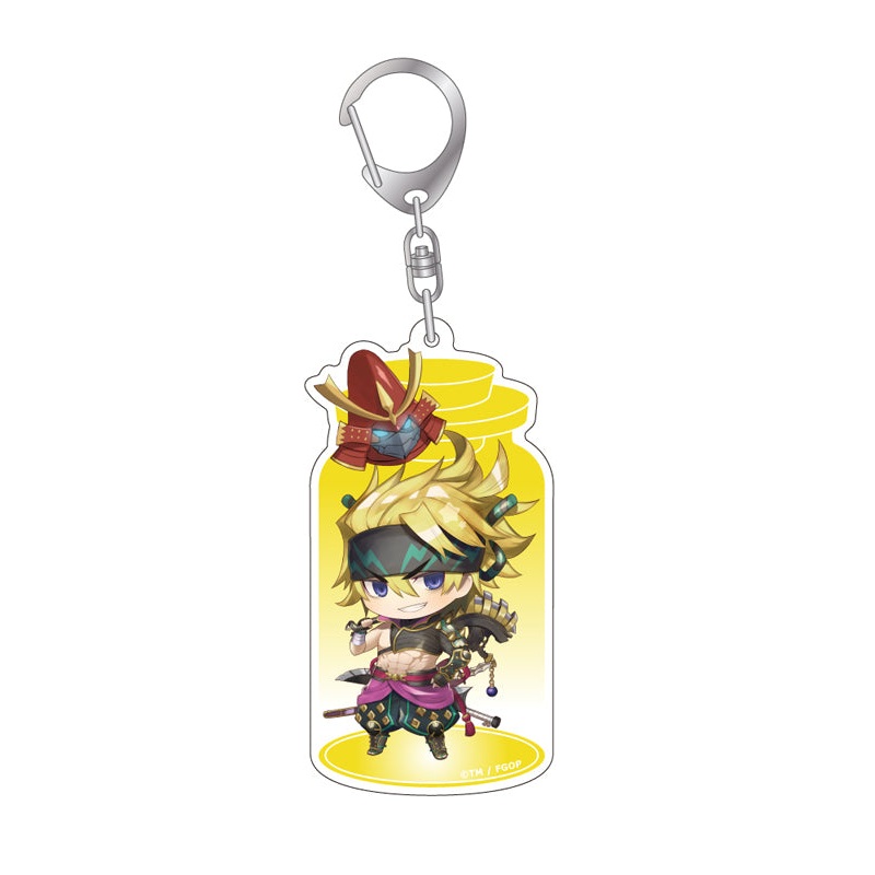 Fate/Grand Order CharaToria Acrylic Key Chain Berserker / Sakata Kintoki